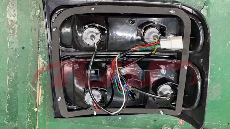 For Toyota 2682007 Coaster&nbsp;tail Lamp W/wire & W/bulb&nbsp;81551-36420 81561-36310, Toyota  Auto Lamps, Coaster Car Accessories-81551-36420 81561-36310