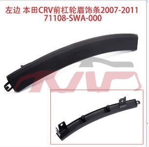 For Honda 20134007-11 Crv front Flare Fender 71108-swa-000, Honda  Auto Parts, Crv  Auto Part-71108-SWA-000