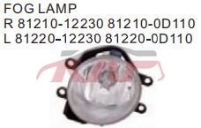 For Toyota 23282016-2018 Allion fog Lamp , Toyota   Car Lamp Led, Allion List Of Car Parts