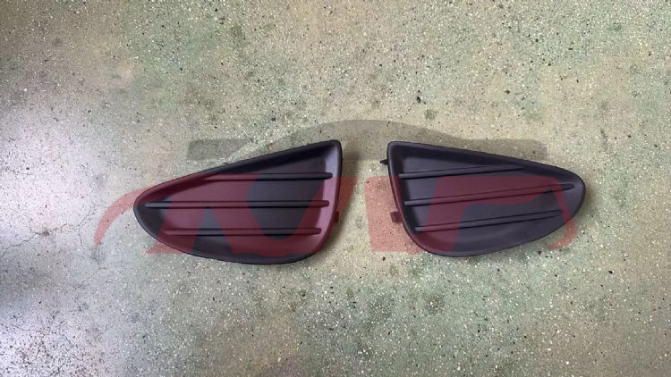 For Toyota 5412012-2014  Vitz Usa&nbsp;fog Lamp Cover&nbsp;212-2521 81482-52300  81481-52300, Yaris Car Pardiscountce, Toyota  Fog Light Cover Assembled Without Holes-212-2521 81482-52300  81481-52300