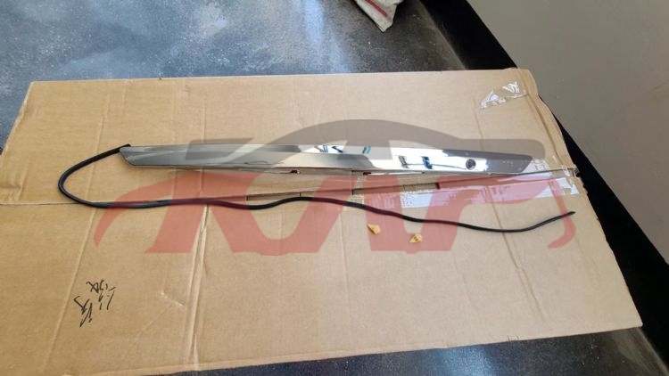 For Toyota 9692010 Vios&nbsp;rear Plate Bright&nbsp;76801-0d906, Toyota   Automotive Parts, Vios Car Accessorie-76801-0D906