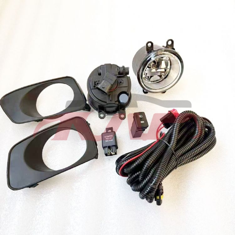 For Toyota 23322006 Axio&nbsp;fog Lamp Group, Cover Is  Black&nbsp;, Toyota  Auto Lamp, Axio Auto Accessorie-
