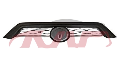 适用于丰田2014-2020 超霸&nbsp;中网&nbsp;53101-35080, 超霸 汽车配件目录, 丰田 电镀中网-53101-35080