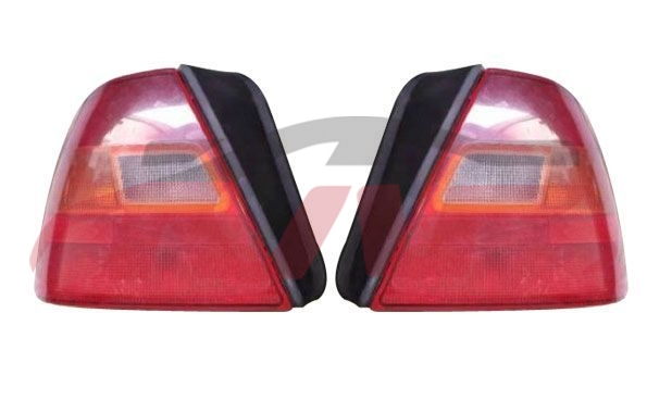 适用于本田201996-2000 思域&nbsp;尾灯，本田款式，黄色&nbsp;33551-ST3-G01 33501-ST3-G01, 本田 汽车配件, 思域 汽车配件-33551-ST3-G01 33501-ST3-G01