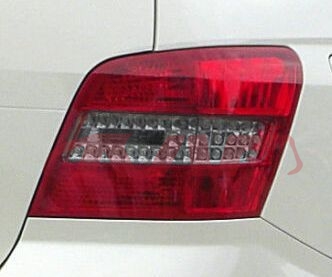 适用于奔驰X204 09-12 老款进口 尾灯 , 奔驰 汽车配件, GLK级 汽车配件目录-