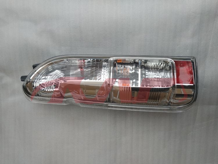 适用于丰田2014 海狮 后尾灯，带线带灯 透明款 , 海狮 汽车配件价格, 丰田 汽车配件-