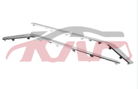 For Hyundai 18962018-2019 Sonata&nbsp;front Bumper Trim Strip Chrome&nbsp;l86551-e6700/r86552-e6700, Sonata Automotive Accessorie, Hyundai  Auto Part-L86551-E6700/R86552-E6700