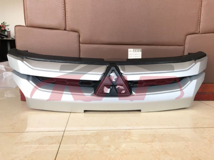 For Mitsubishi 20522019 L200&nbsp;grille,silver Painted&nbsp;, Mitsubishi  Car Chrome Front Grille, Triton Auto Parts-