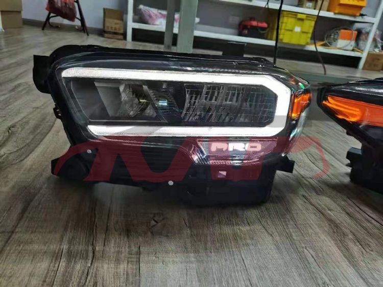 适用于丰田2020 塔科马&nbsp;大灯 带字&nbsp;, 塔科玛 汽车配件价格, 丰田 汽车配件-