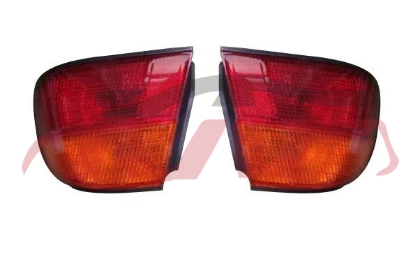 适用于尼桑Primera 1996-1999 4d&nbsp;尾灯，黄色，小弧度&nbsp;26550-2F726 26555-2F726, 尼桑 汽车配件, Primera 汽车配件-26550-2F726 26555-2F726