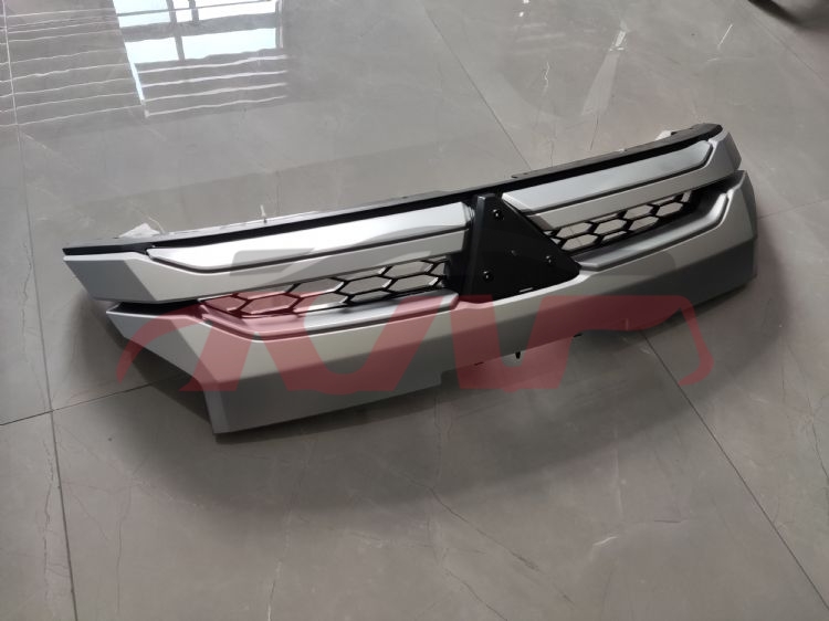 For Mitsubishi 20522019 L200&nbsp;grille,silver Painted&nbsp;, Mitsubishi  Car Chrome Front Grille, Triton Auto Parts-