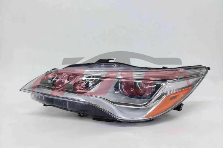 适用于丰田2015-2017 凯美瑞,美版 前大灯（美版）改装  角上不同 , 凯美瑞 汽车配件目录, 丰田 汽车配件-