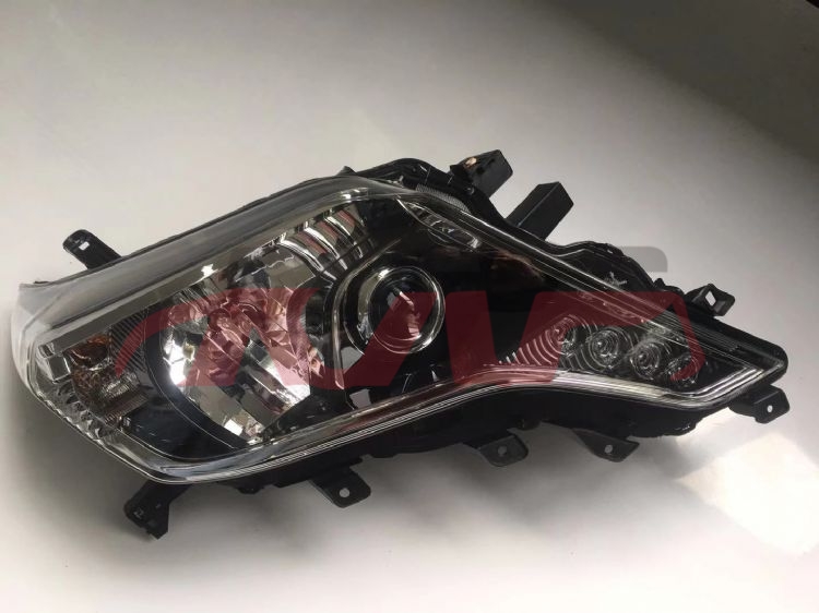 For Toyota 2382014-2017 Prado&nbsp;head Lamp, Led Black W/afs&nbsp;, Toyota  Auto Headlights, Prado Automotive Accessories-