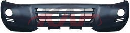 For Mitsubishi 13312001-2006 Pajero V73&nbsp;front Bumper W/o Washer Hole 2003&nbsp;mn133638    Mr508162, Mn133639, Mitsubishi   Automotive Parts, Pajero Automotive Parts-MN133638    MR508162, MN133639