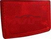 For Mitsubishi 618pajero V97 2007-2010 v97 Rear Bumper Lamp , Mitsubishi  Autor Reflector, Pajero Automotive Accessories