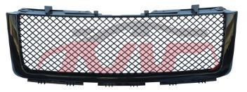 For Gmc21942007-2013 Sierra grille Gloss Black , Gmc Auto Grills, Sierra Auto Parts Catalog