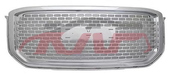 For Gmc21962015-2018 Yukon grille Chrome , Yukon Automotive Parts, Gmc Grilles