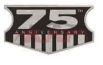 适用于吉普2007-17款牧马人 JK 75周年纪念标 , 牧马人 汽车配件, 吉普 汽车配件-