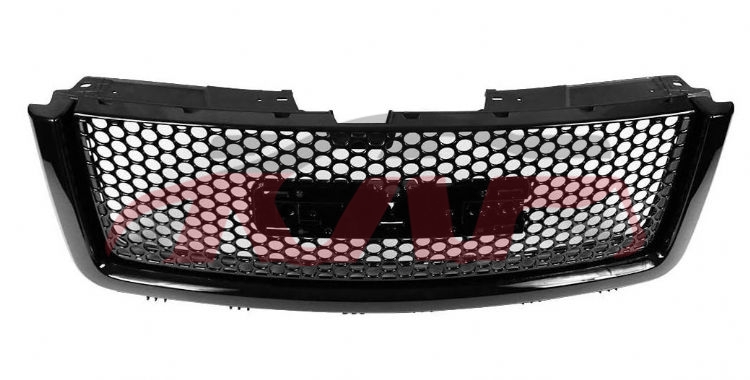 For Gmc21942007-2013 Sierra&nbsp;grille Gloss Black&nbsp;, Sierra Accessories Price, Gmc Car Chrome Front Grille-