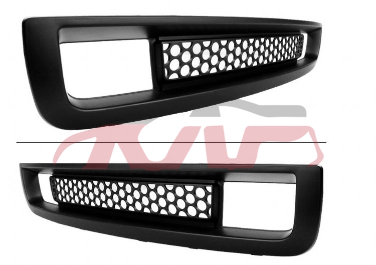 For Gmc21942007-2013 Sierra bumper Grille  High Gross Black , Gmc Auto Grills, Sierra Auto Parts Shop-