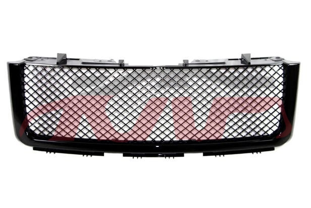 For Gmc21942007-2013 Sierra&nbsp;grille Gloss Black&nbsp;, Gmc Auto Grills, Sierra Auto Parts Catalog-