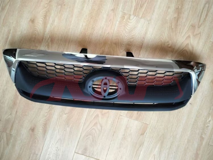 For Toyota 2332008 Hilux/vigo&nbsp;grille Chrome&black&nbsp;, Hilux Replacement Parts For Cars, Toyota  Car Front Grills-