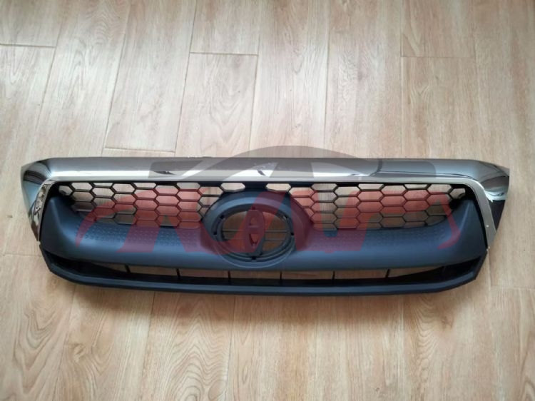 For Toyota 2332008 Hilux/vigo&nbsp;grille Chrome&black&nbsp;, Hilux Replacement Parts For Cars, Toyota  Car Front Grills-