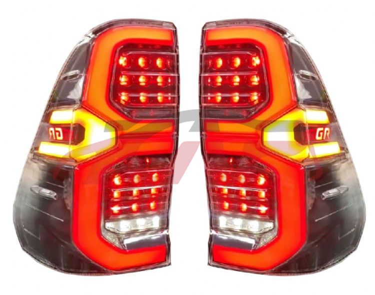 For Toyota 20382021 Hilux Rocco&nbsp;tail Lamp&nbsp;, Hilux Parts For Cars, Toyota   Auto Tail Lamp-