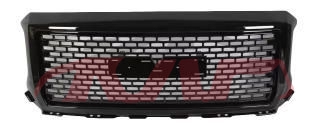 For Gmc21952014-2015 Sierra&nbsp;grille Gloss Black&nbsp;, Gmc Car Grills, Sierra Parts For Cars-