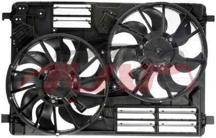 For Ford 20224317-19kuga/escape cooling Fan Assembly ej7z8c607b, Kuga/escape Auto Parts Manufacturer, Ford  Auto LampEJ7Z8C607B