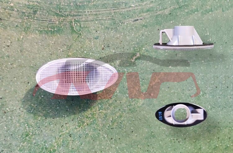 适用于边灯&nbsp;边灯_白，无灯头_1&nbsp;MR991187,  转向灯, 底盘件产品 汽车配件-MR991187