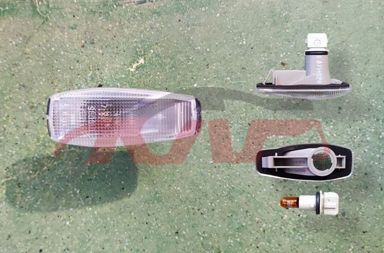 适用于边灯&nbsp;边灯_白，带灯头_5&nbsp;MR911199,  叶子板灯, 底盘件产品 汽车配件价格-MR911199