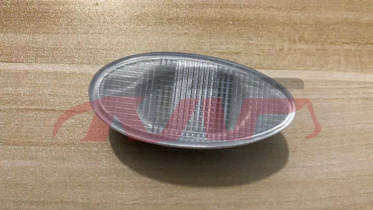 适用于边灯&nbsp;边灯_白，无灯头_1&nbsp;MR991187,  转向灯, 底盘件产品 汽车配件-MR991187