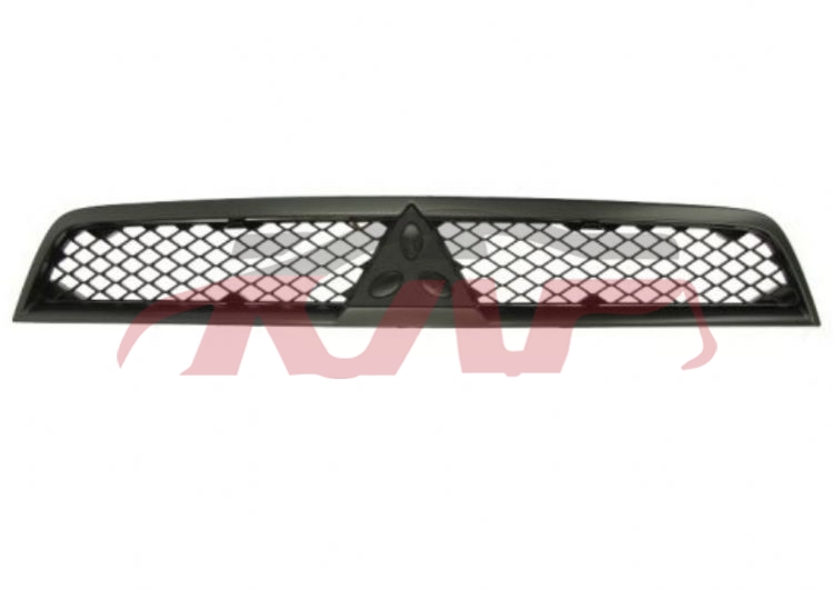 For Mitsubishi 21432007-2010 Lancer  Ex&nbsp;grille Full Black&nbsp;7450a609  7450a095, Lancer Automotive Accessorie, Mitsubishi  Bumper Grille Bull Bar-7450A609  7450A095