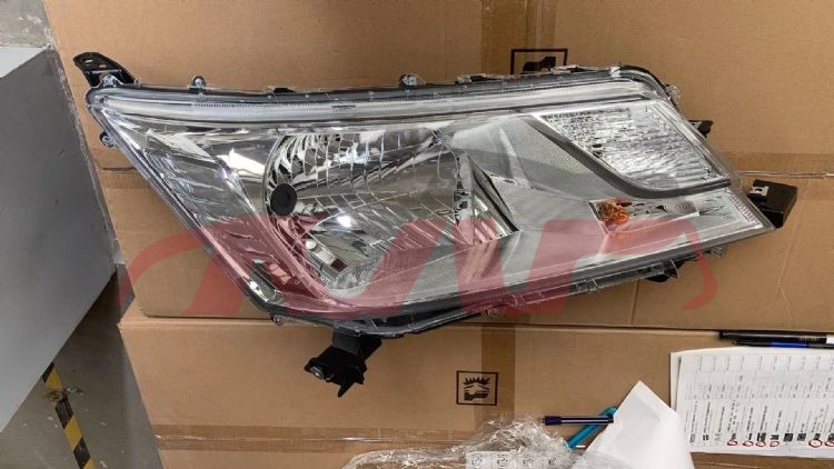 For Toyota 18842019 Hiace&nbsp;head Lamp, Manual White Lhd/rhd Small Hole&nbsp;l:81170-26b10 R:81130-26b10, Hiace Car Parts Discount, Toyota  Auto Headlights-L:81170-26B10 R:81130-26B10