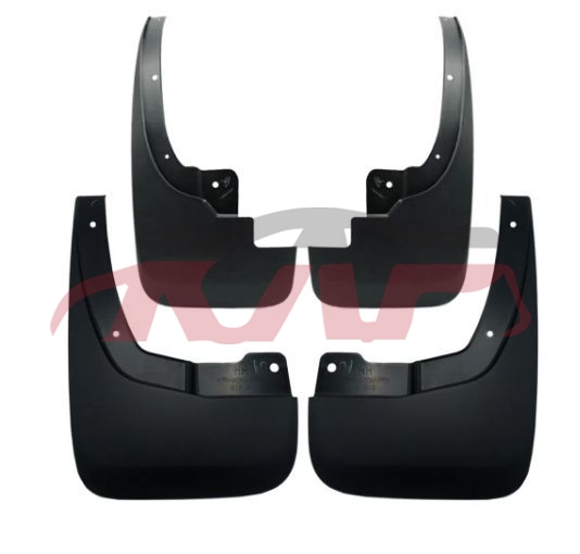 For Isuzu 35712020 D-max High&nbsp;mudguard 4pc/set 4wd&nbsp;, Isuzu  Front Bumper Grille Guard, D-max Car Part-