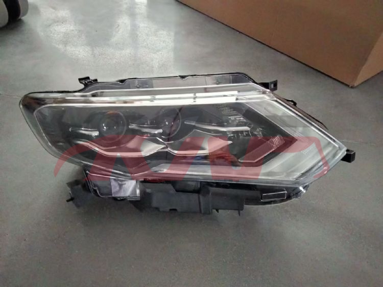 For Nissan 12112017 -2019 X-trail/rogue&nbsp;head Lamp, Modified Double Lens&nbsp;, Nissan  Stard Halogen Headlight, X-trail Rogue) Car Accessorie-