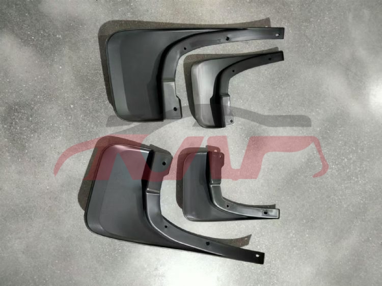 For Isuzu 35712020 D-max High&nbsp;mudguard 4pc/set 4wd&nbsp;, Isuzu  Front Bumper Grille Guard, D-max Car Part-