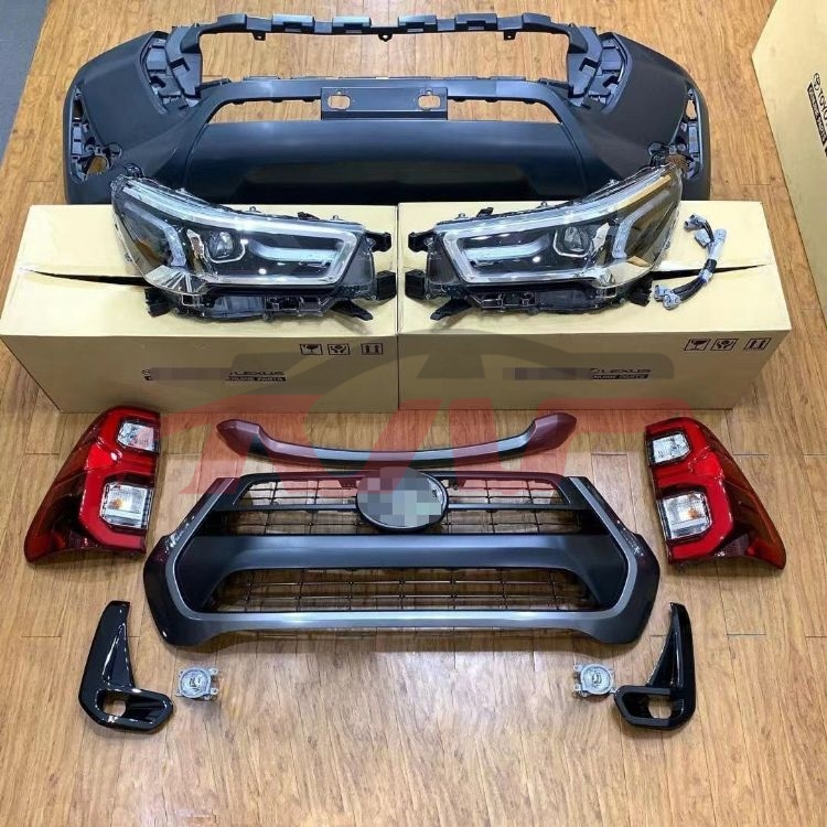 For Toyota 2038recco 2021 front Kit , Toyota  Car Parts, Hilux  Auto Body Parts Price
