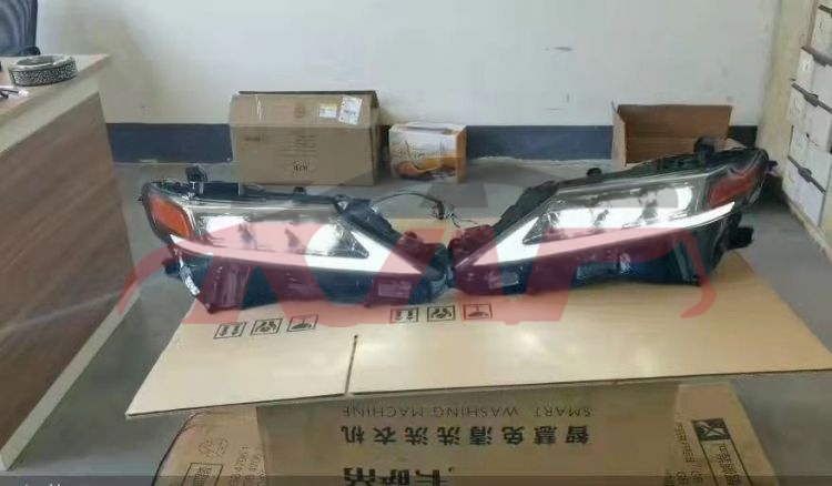 For Toyota 20106118 Camry, Usa  Le head Lamp Led , Camry  Car Spare Parts, Toyota  Stard Halogen Headlight-