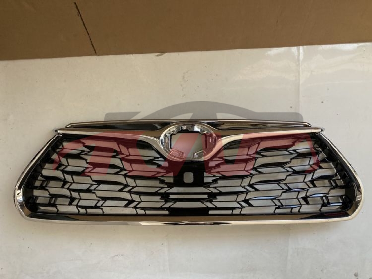 For Toyota 23132021 High Lander&nbsp;grille Chrom&nbsp;53101-0e490 53101-0e370, Highlander List Of Auto Parts, Toyota  Automobile Grid-53101-0E490 53101-0E370