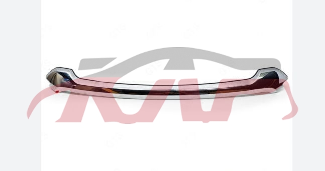 适用于丰田2021 海拉克斯RECCO&nbsp;机盖饰条，电镀 原厂款&nbsp;75770-0K430, 丰田 机盖亮条, 海拉克斯 汽车配件总部价格-75770-0K430