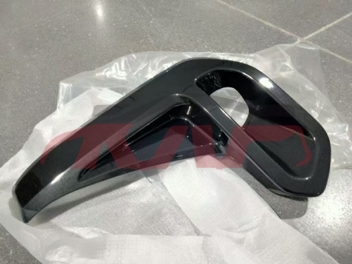 For Toyota 20382021 Hilux Rocco&nbsp;fog Lamp Cover Black 2 Drive,&nbsp;, Toyota  Fog Light Cover Assembled Without Holes, Hilux Car Parts-