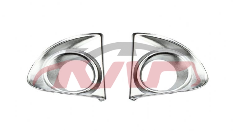 For Toyota 36542012 Axio&nbsp;fog Lamp Cover Chrome&nbsp;, Toyota    Front Fog Lamp, Axio Automotive Accessories Price-