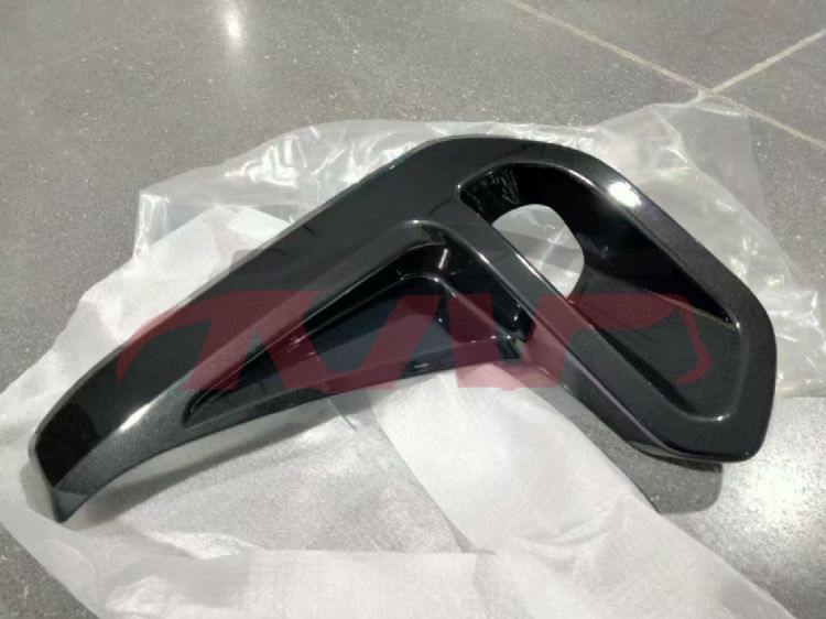 适用于丰田2021 海拉克斯RECCO&nbsp;雾灯框，黑色 2驱&nbsp;, 丰田 雾灯外饰框, 海拉克斯 汽车零件-