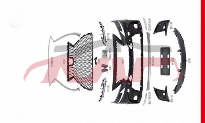 For Toyota 10612018-2020 Camry Le, Usa&nbsp;change To Lexus Front Face Kit&nbsp;, Camry Automotive Parts Headquarters Price, Toyota  Side Door Moulding Trim-