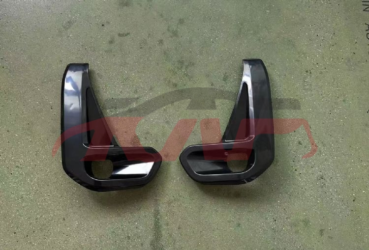 For Toyota 20382021 Hilux Rocco&nbsp;fog Lamp Cover Black 2 Drive,&nbsp;, Hilux Parts, Toyota  Fog Light Cover Assembled Without Holes-