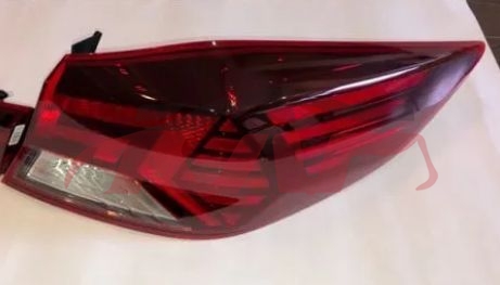For Hyundai 19052019-2020 Elantra&nbsp;tail Lamp Out Halogen&nbsp;l:92401-f2500  R:92402-f2500, Hyundai  Auto Lamp, Elantra Car Parts Catalog-L:92401-F2500  R:92402-F2500