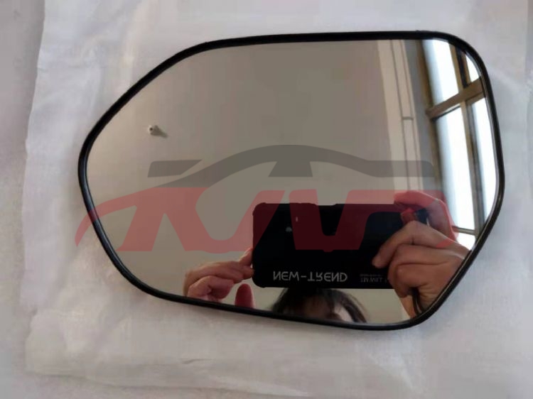 适用于丰田2018-2020 凯美瑞 倒车镜镜片，带加热 , 丰田 倒车镜镜片, 凯美瑞 汽车更换件-