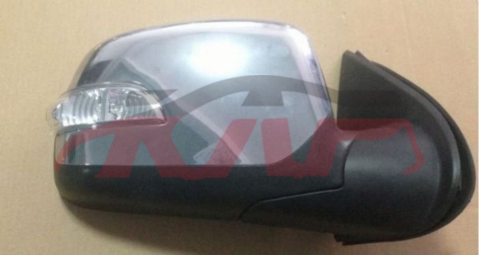 For Isuzu 20134604-07 D-max door Mirror, 5 Line, Chrome , Isuzu   Car Lamp Led, D-max List Of Auto Parts